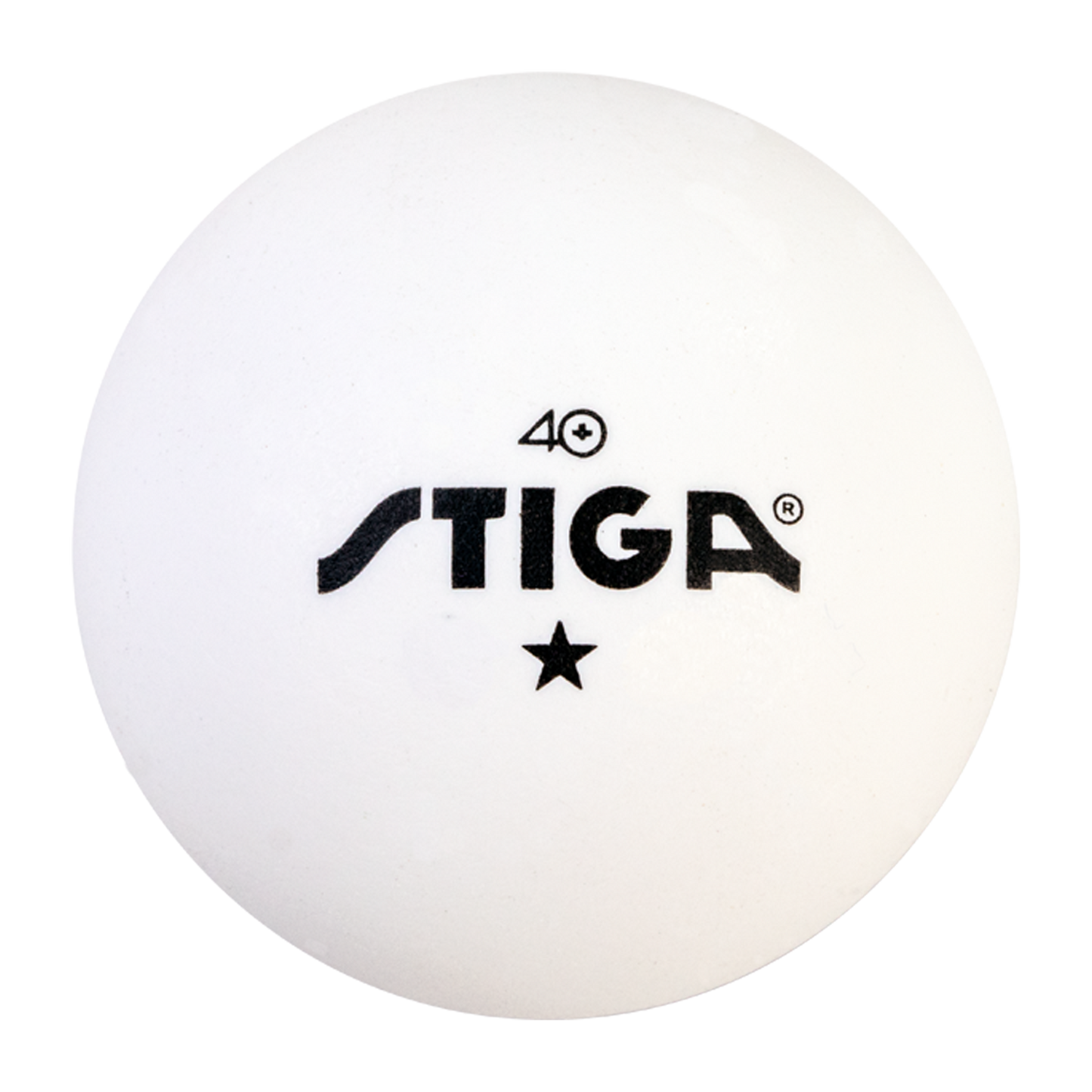 STIGA 46pk 1-Star Balls