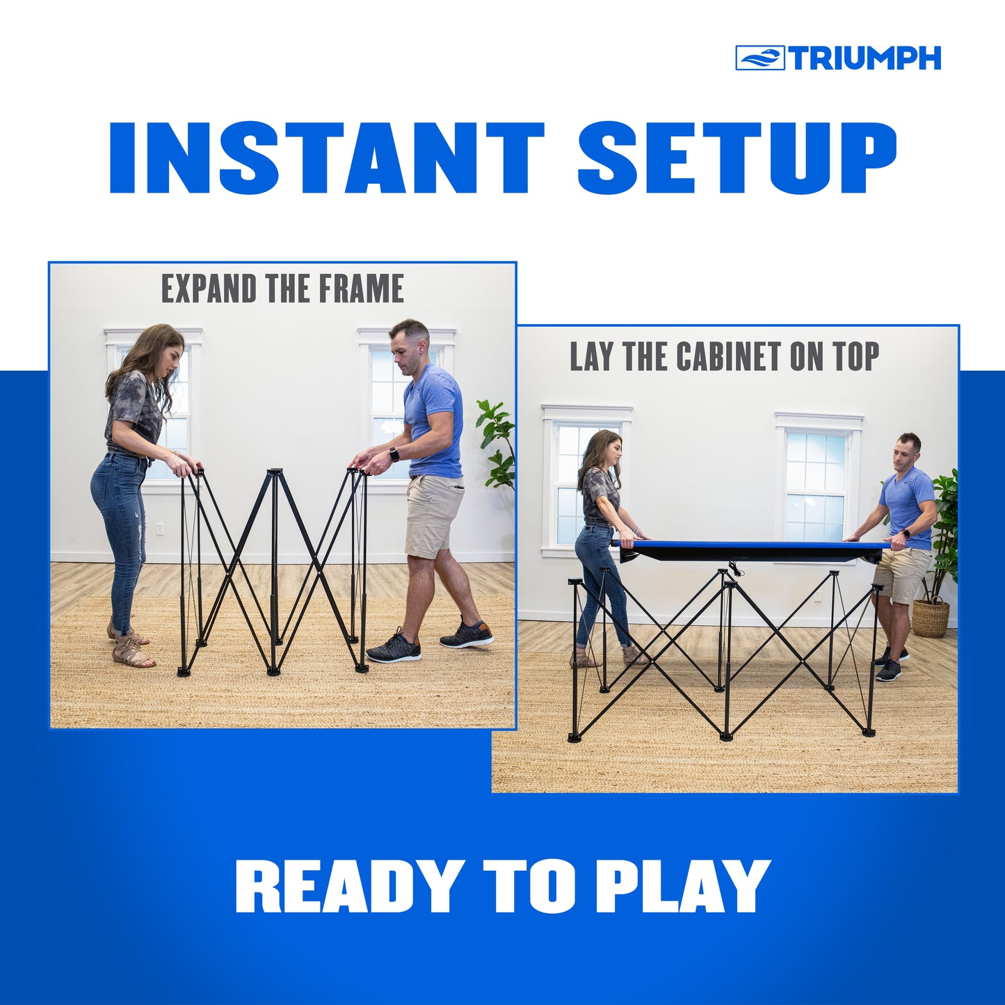 Triumph 72" Pop Up Air Hockey Table