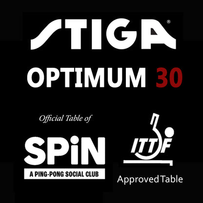 T8508 Stiga Optimum 30 Table Tennis Table