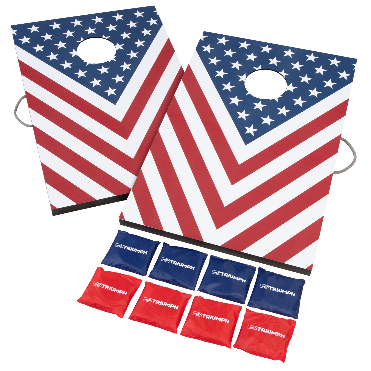 Triumph Patriotic 2x3 Cornhole Set