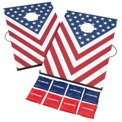 Triumph Patriotic 2x3 Cornhole Set