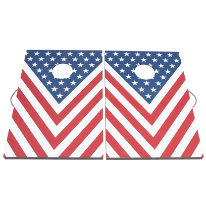 Triumph Patriotic 2x3 Cornhole Set