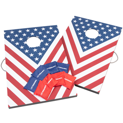 Triumph Patriotic 2x3 Cornhole Set