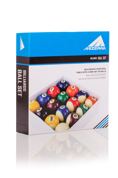 Mizerak Pool Ball Set