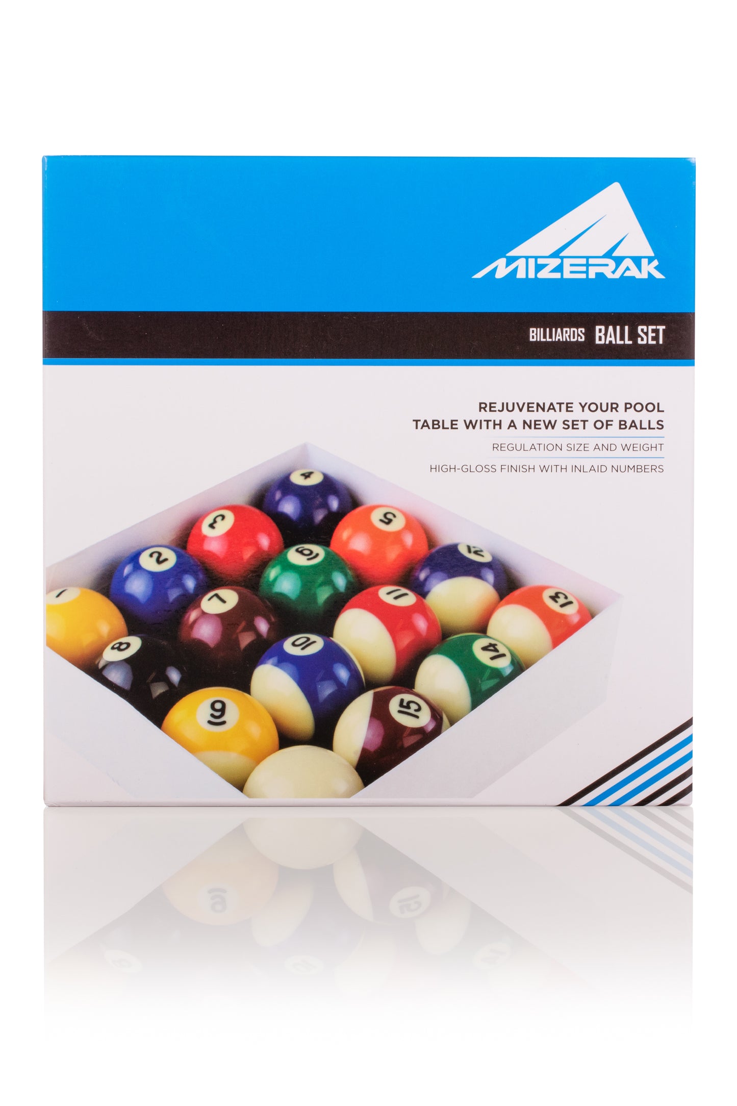 Mizerak Pool Ball Set