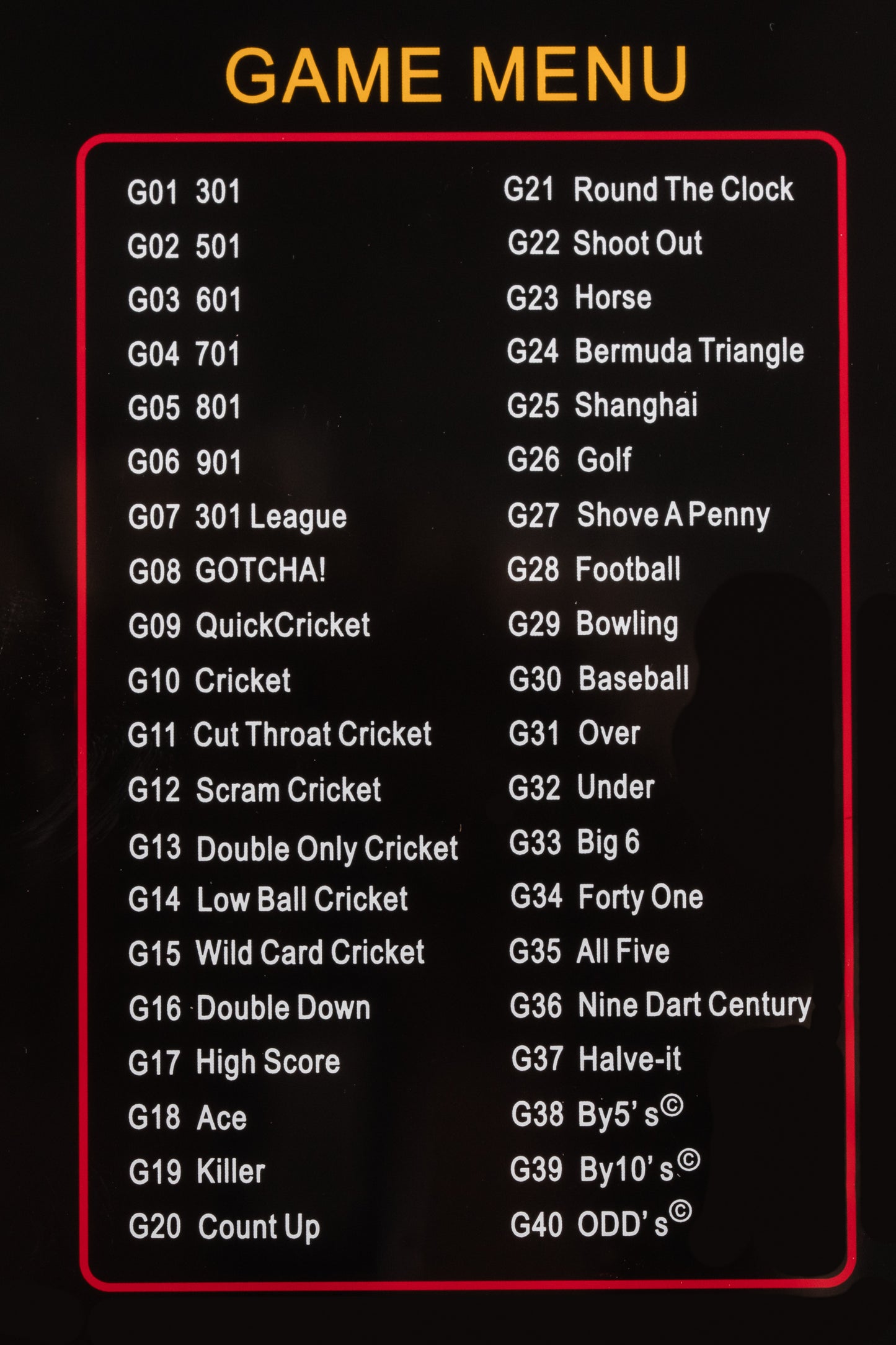 Cricket Pro 800 Electronic Dartboard