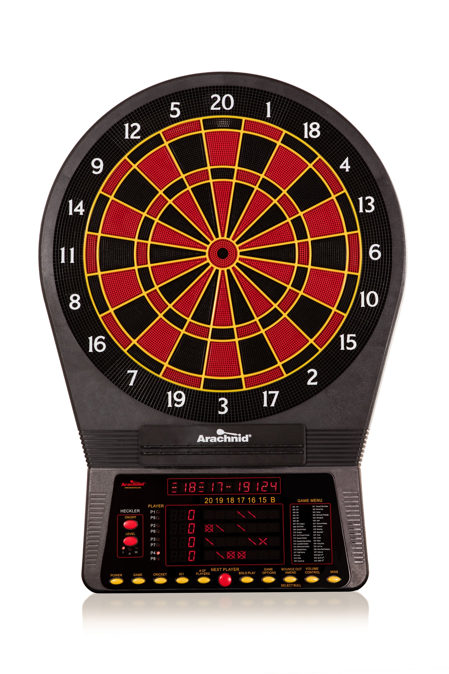 Cricket Pro 800 Electronic Dartboard