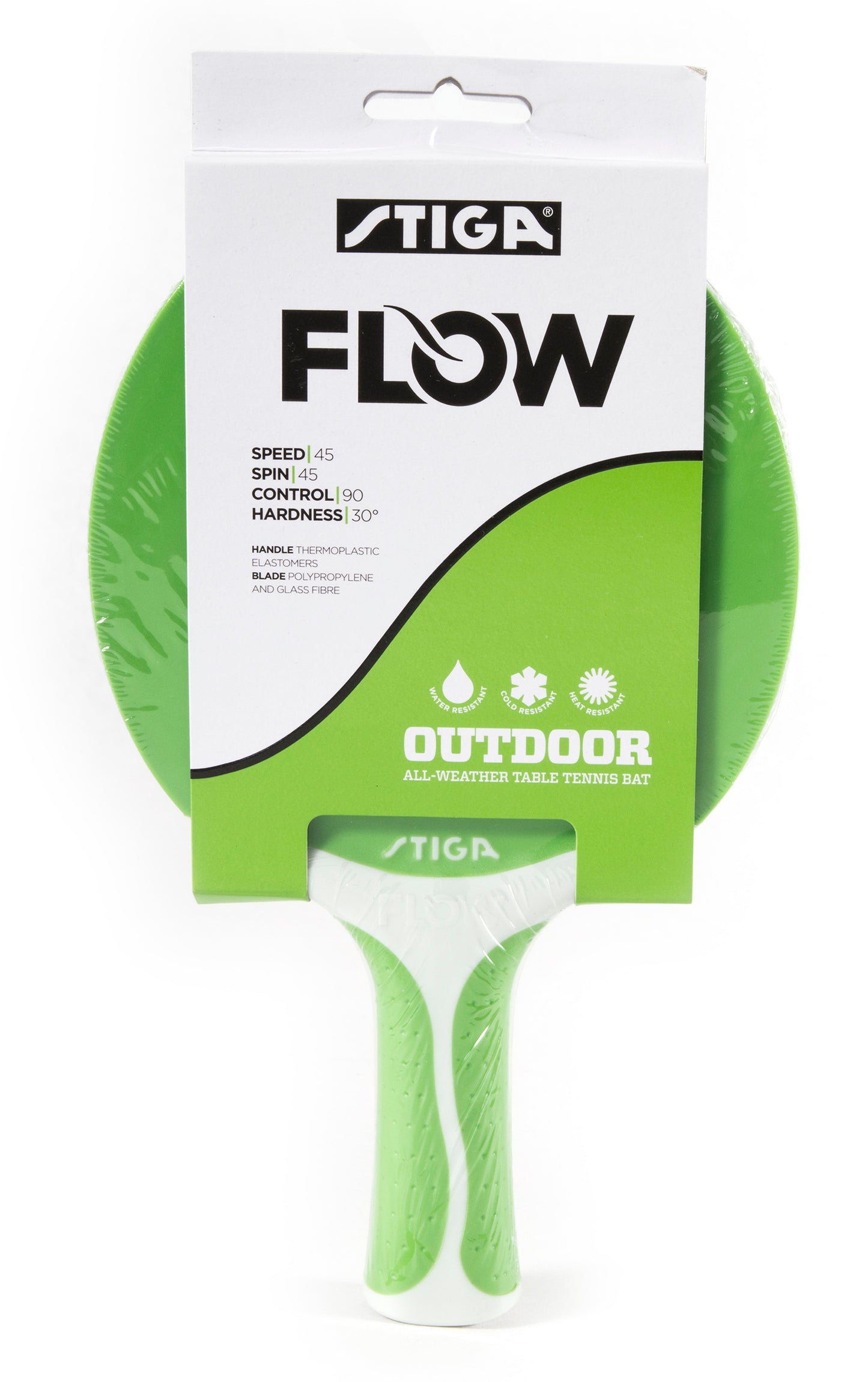 STIGA T1285G Stiga Flow Outdoor Racket - Green