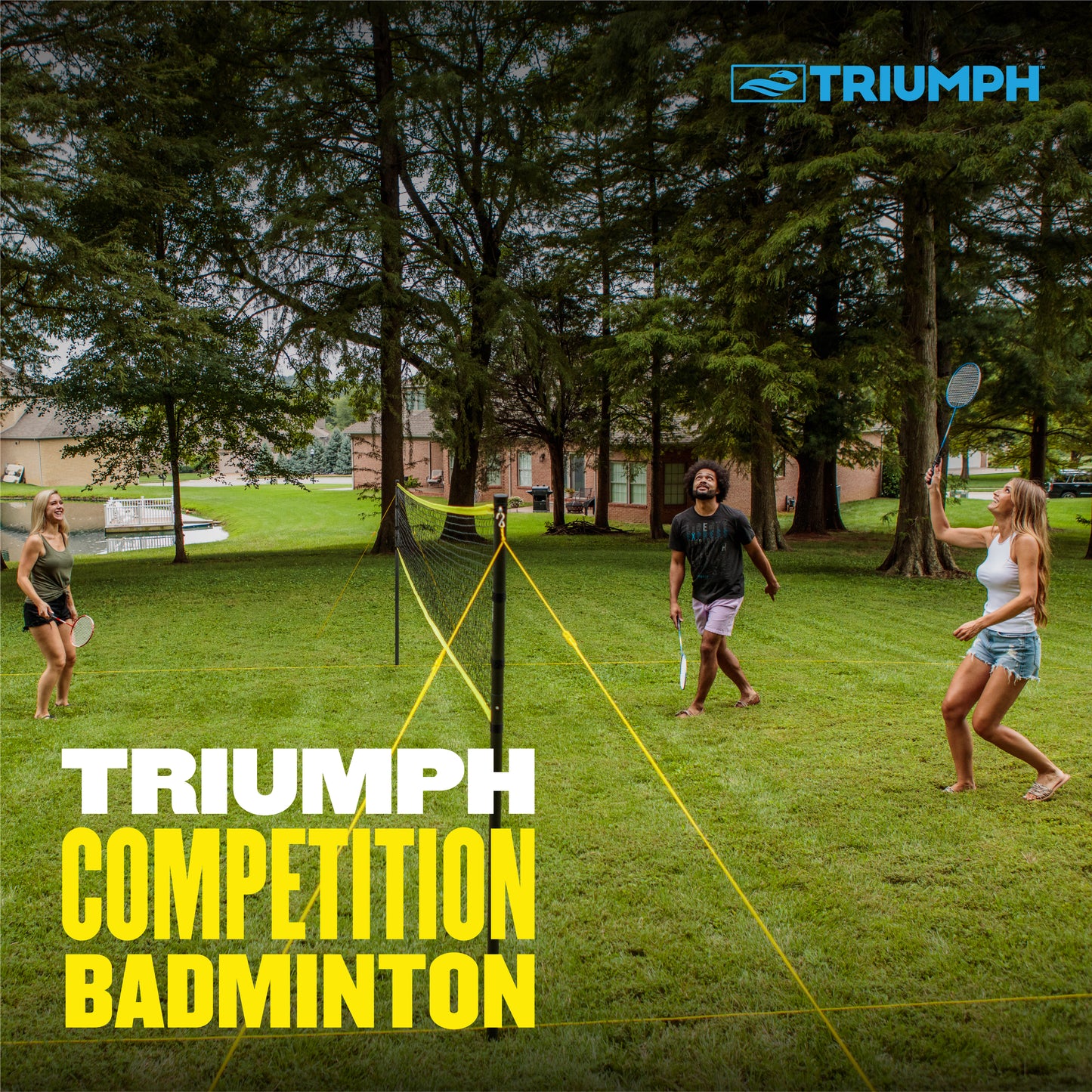 Triumph Competition Badminton