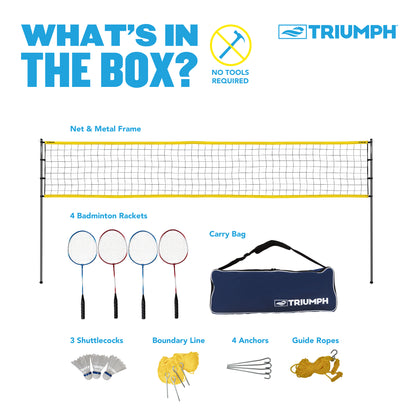 Triumph Competition Badminton