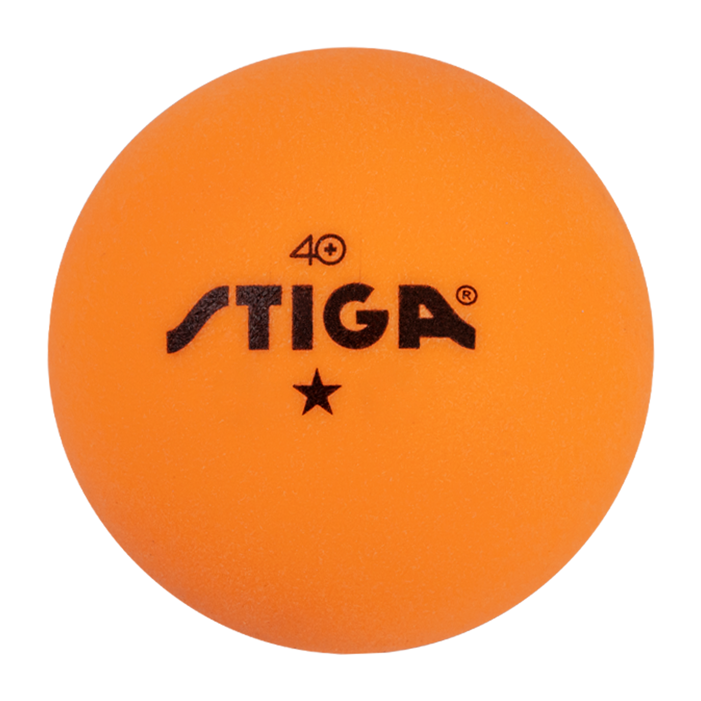 STIGA T1451 Stiga 1-Star Orange Balls (38 Pack)