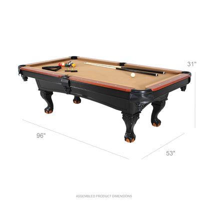 8' Covington Billiard Table