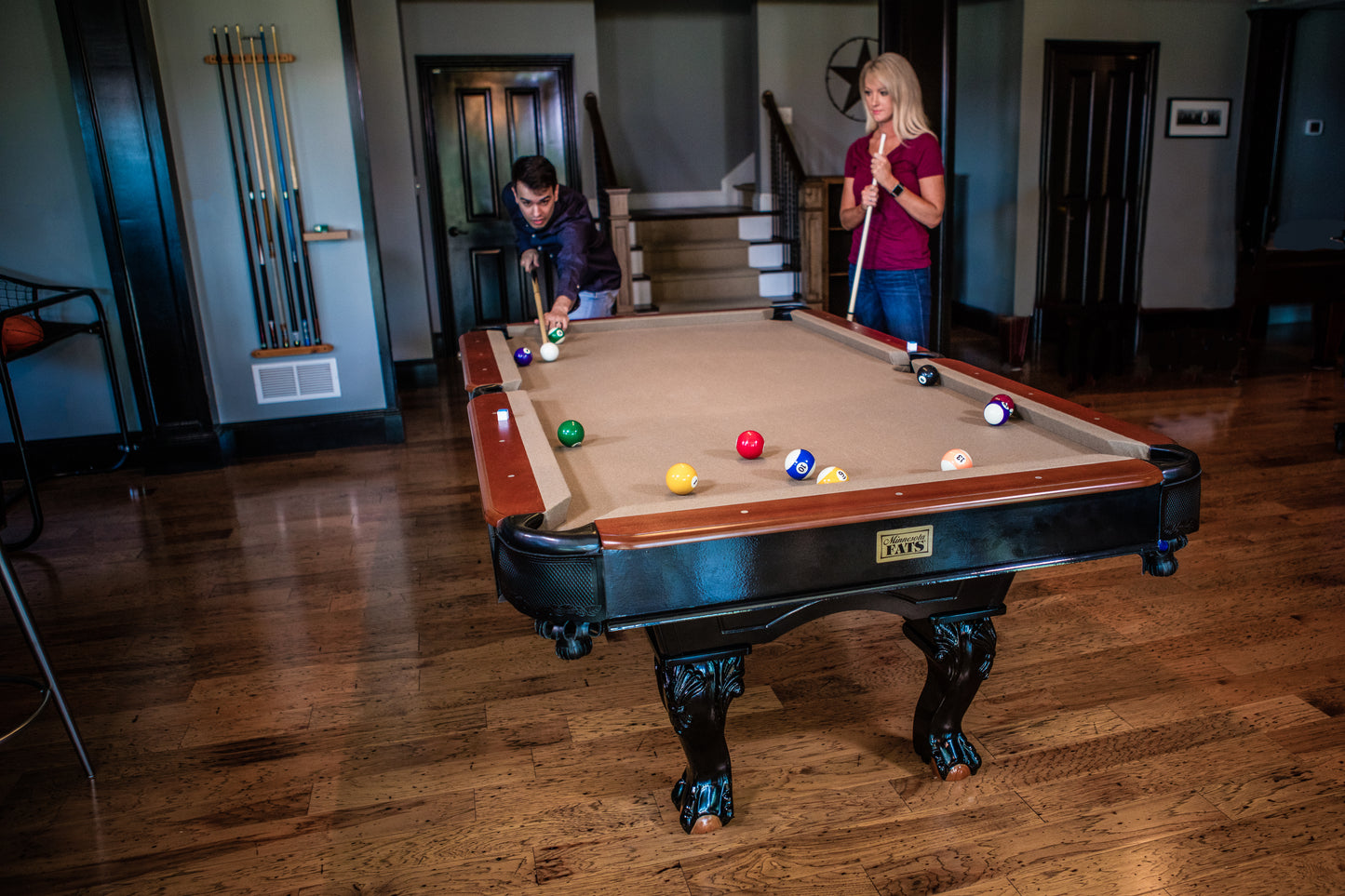 8' Covington Billiard Table