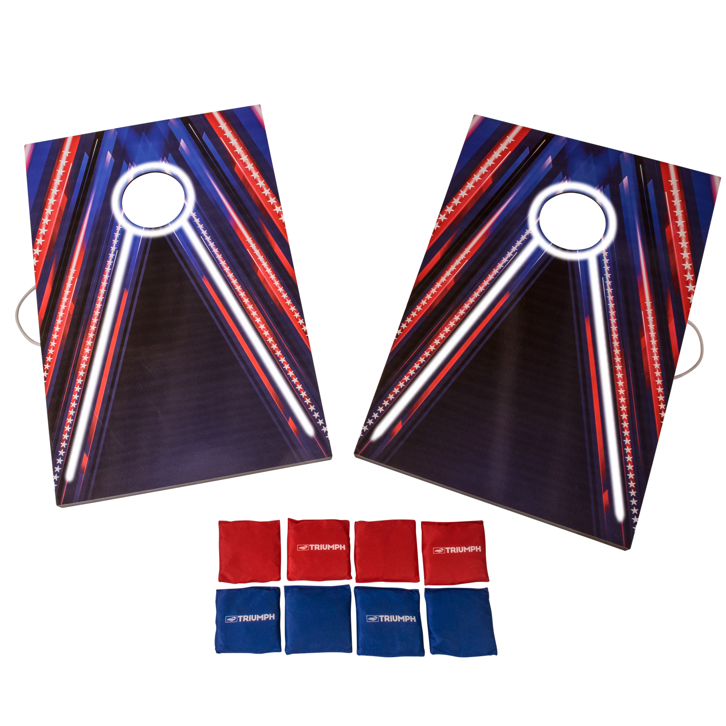 Triumph LED 2x3 Cornhole Set - Firework Edition