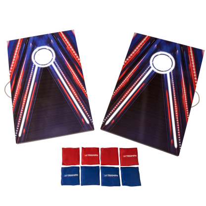 Triumph LED 2x3 Cornhole Set - Firework Edition