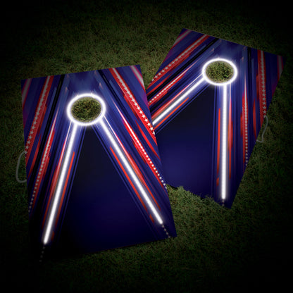 Triumph LED 2x3 Cornhole Set - Firework Edition