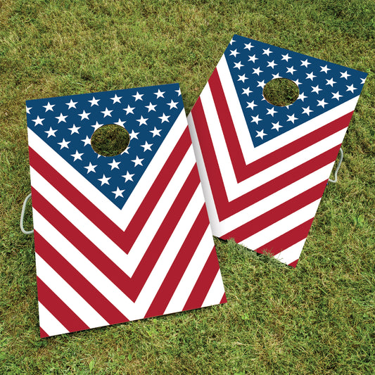 Triumph Patriotic LED 2x3 Cornhole Set