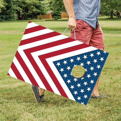 Triumph Patriotic LED 2x3 Cornhole Set