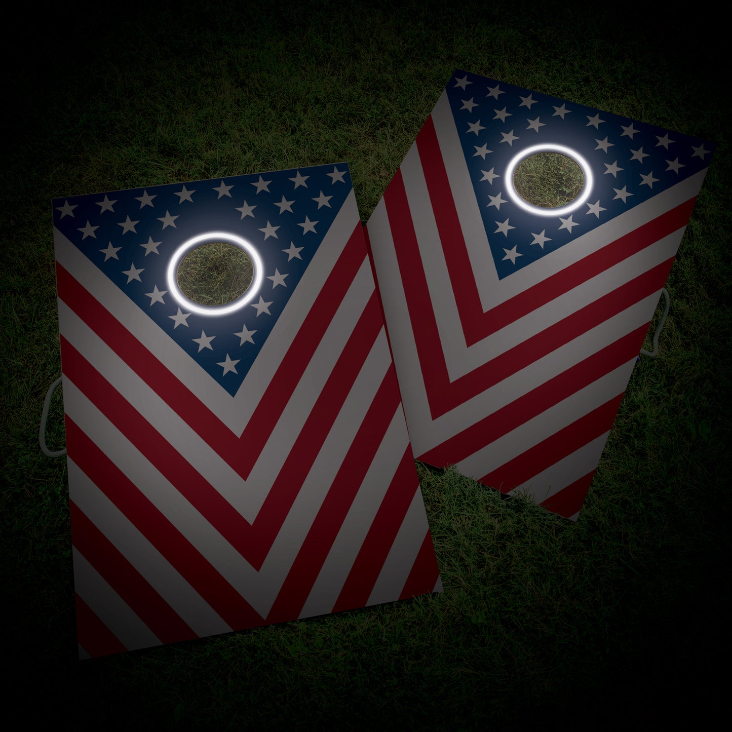 Triumph Patriotic LED 2x3 Cornhole Set