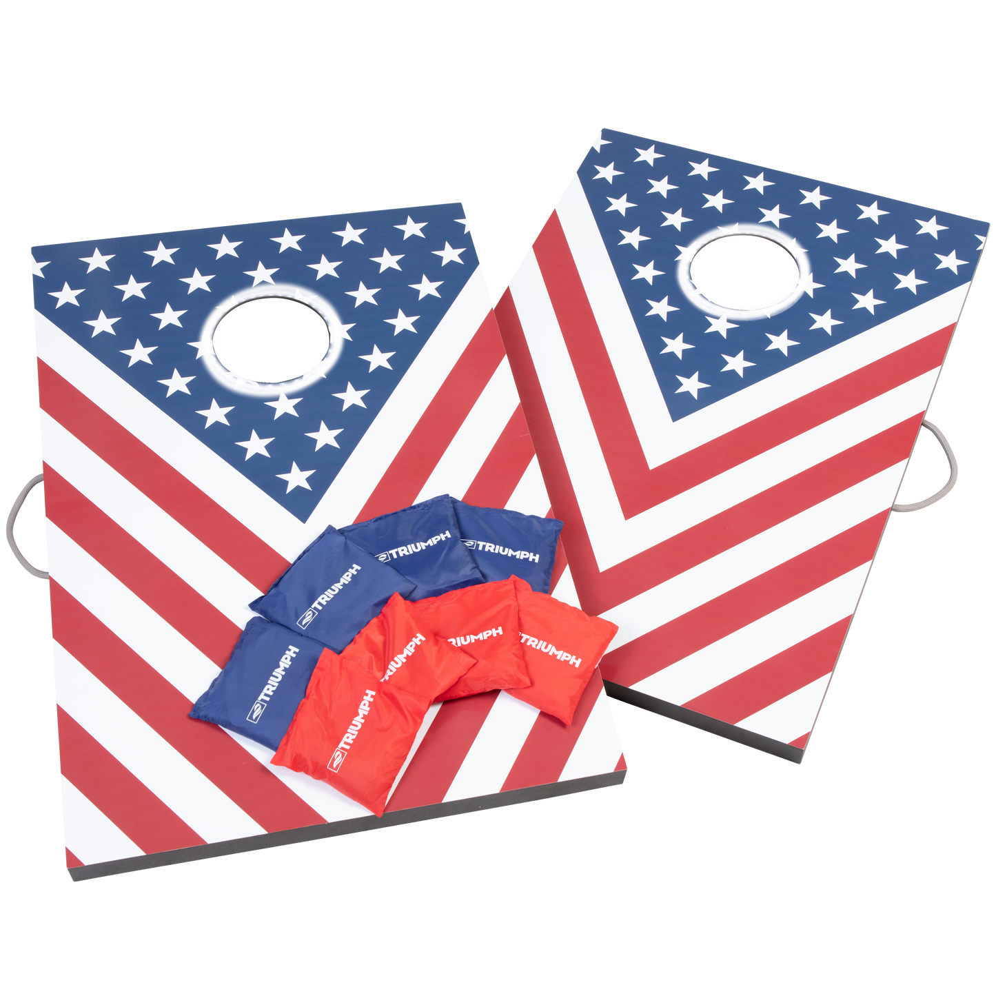 Triumph Patriotic LED 2x3 Cornhole Set