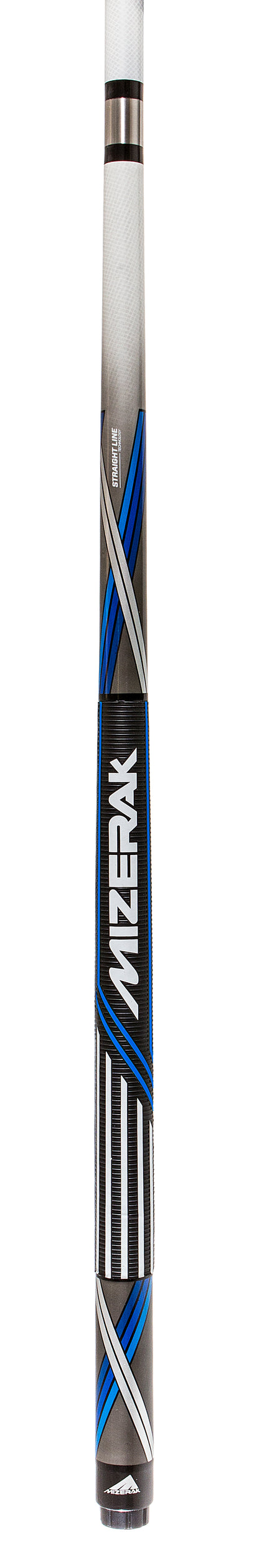 Mizerak 58" Premium Carbon Sport Grip Cue - Blue