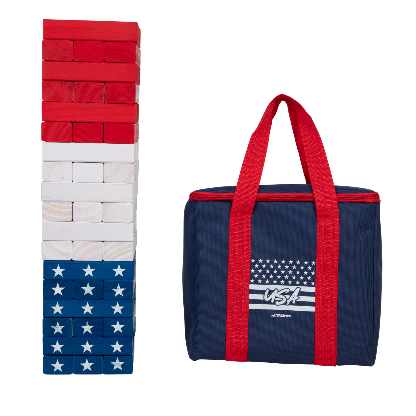 Triumph Patriotic Large Tumble