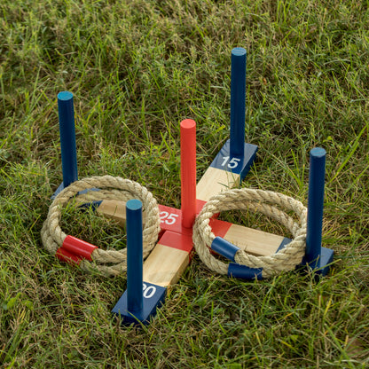 Triumph Wooden Ring Toss