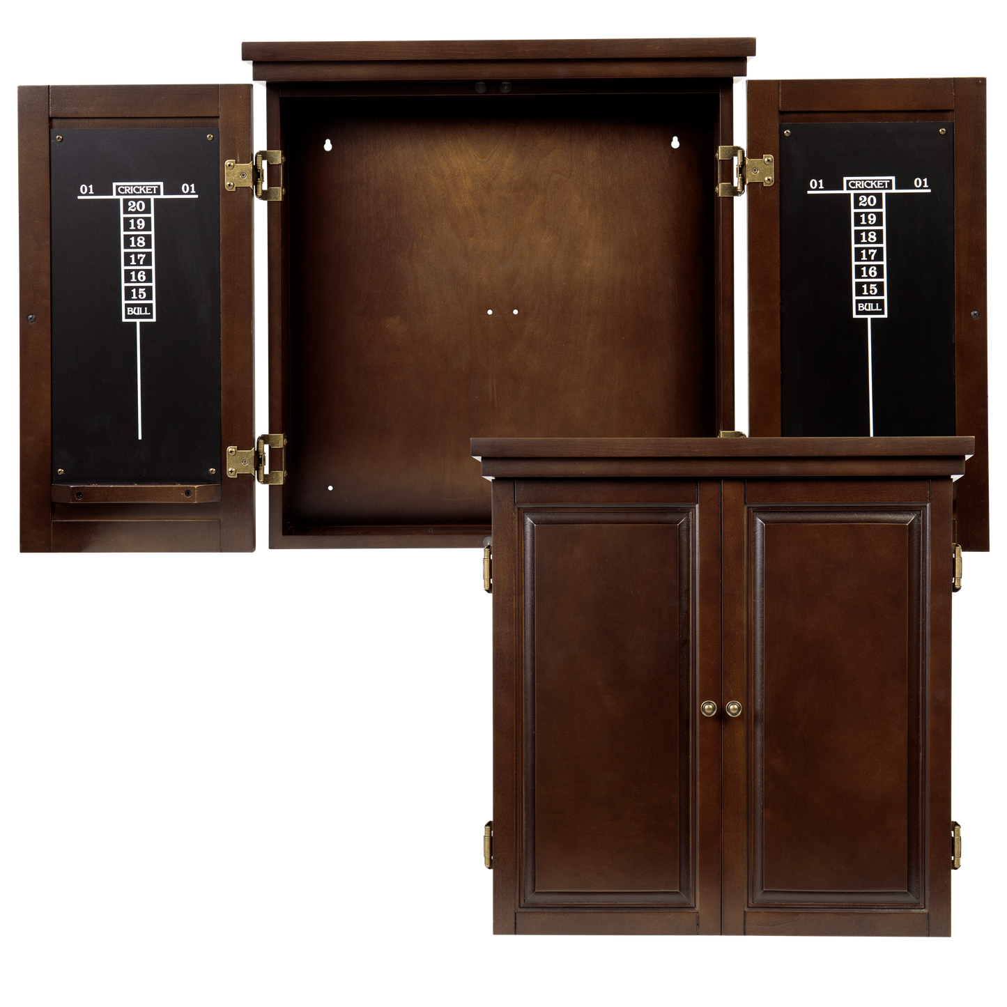 American Legend Traditional Dartboard Cabinet