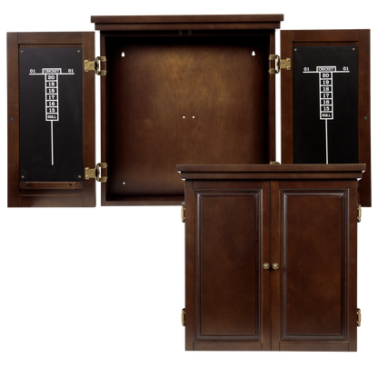 American Legend Traditional Dartboard Cabinet