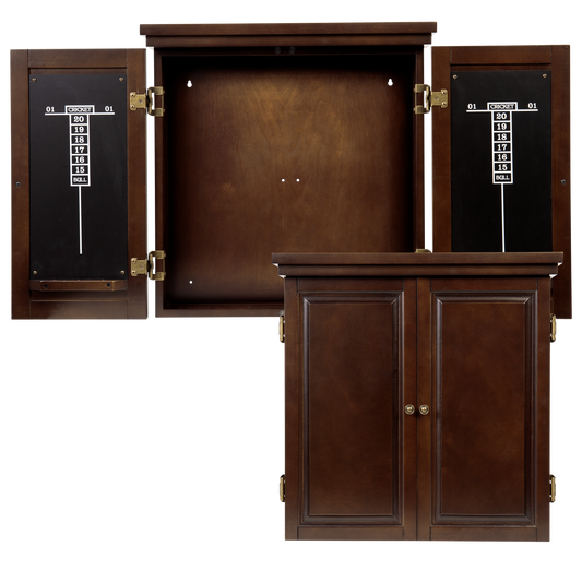 American Legend Traditional Dartboard Cabinet