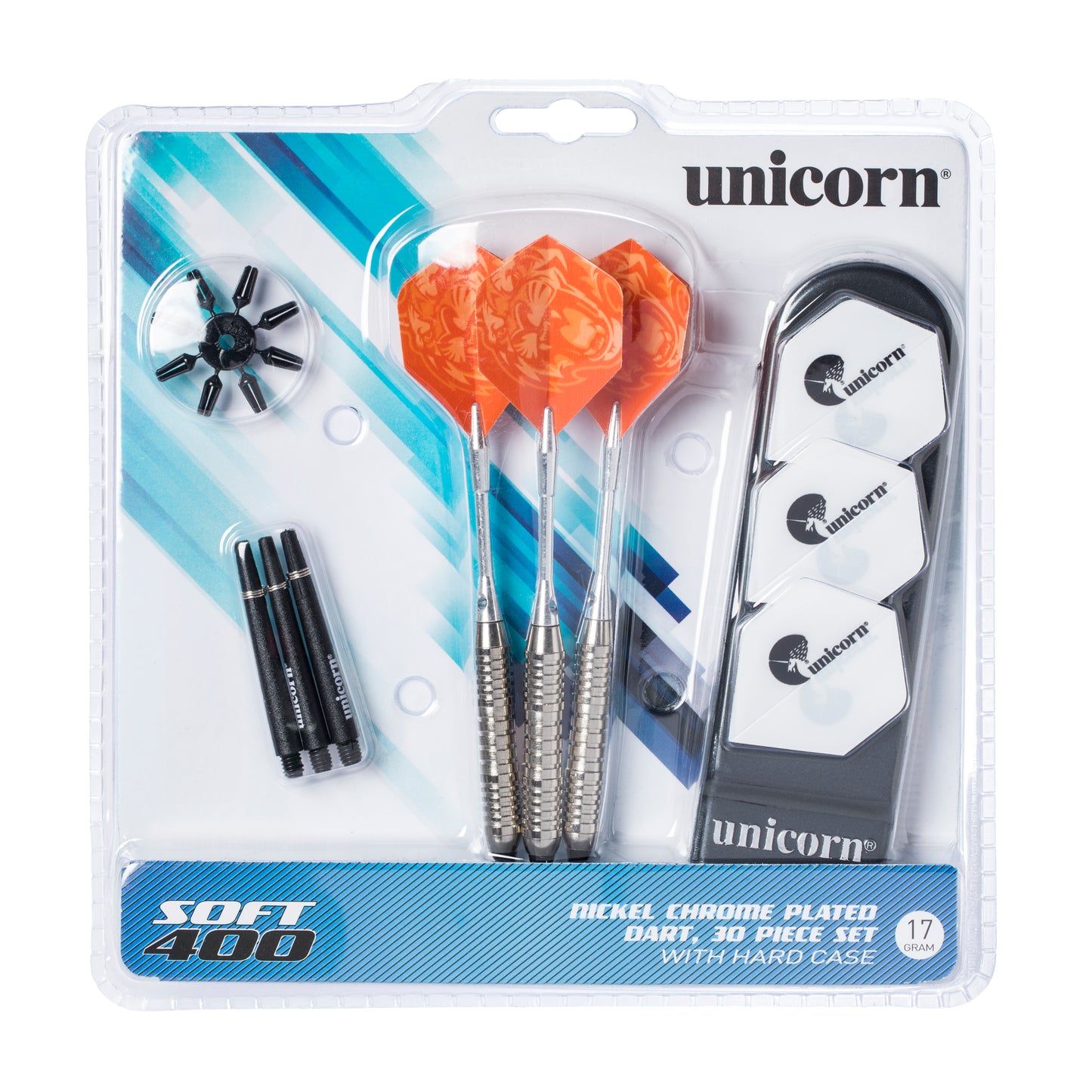 Soft 400 Dart Set