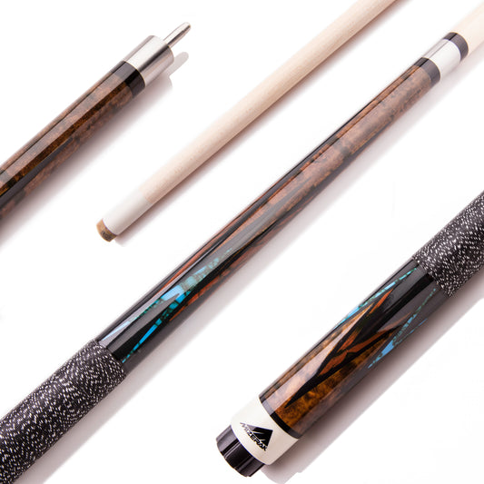 Mizerak 58" Two-Piece Premium Maple Cue