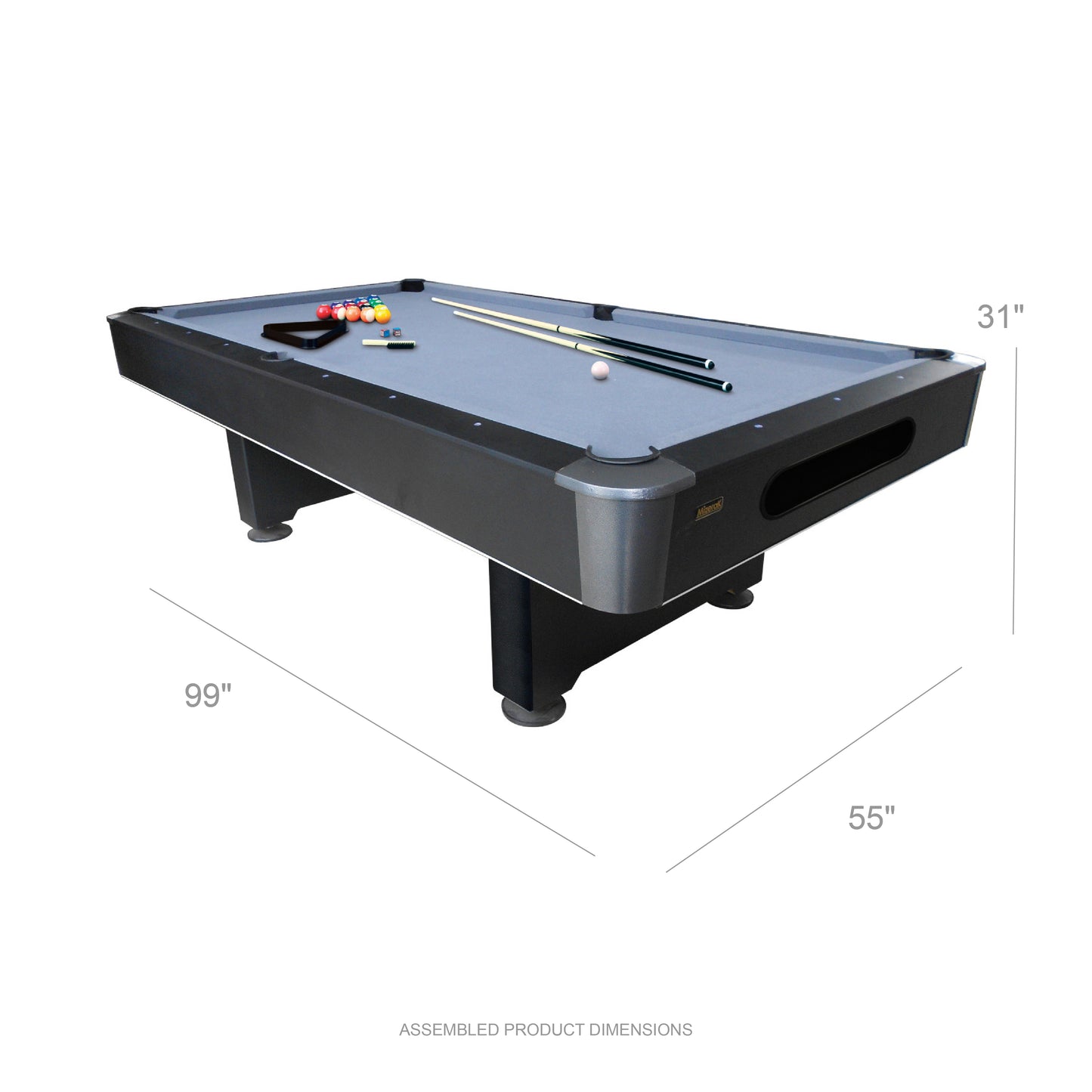 Slate - Dakota Billiard Table