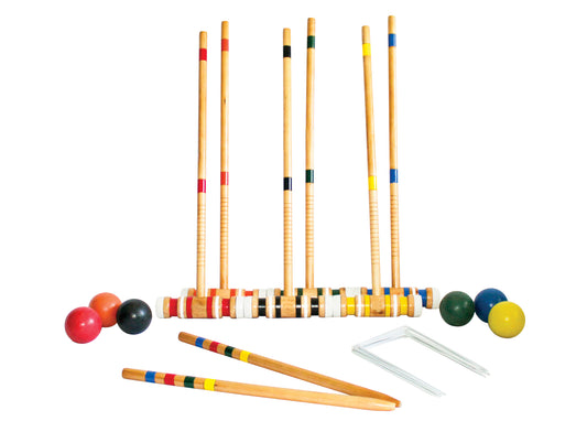 Triumph Six-Player Croquet Set