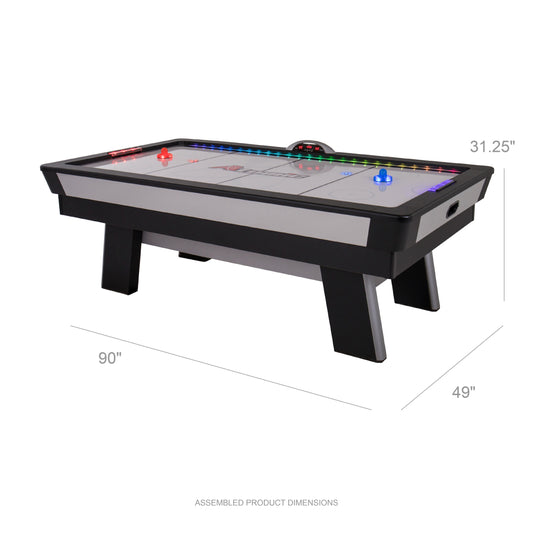 G04865W Atomic 90" Top Shelf Air Hockey Table