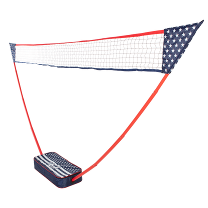 Triumph Patriotic Portable Badminton