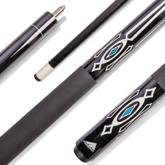 Mizerak Premium Cue and Case Combo