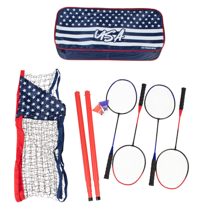 Triumph Patriotic Portable Badminton