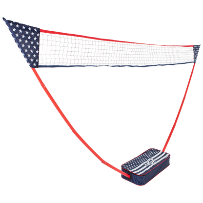 Triumph Patriotic Portable Badminton