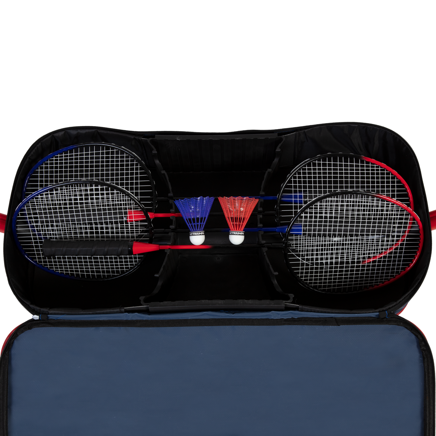 Triumph Patriotic Portable Badminton