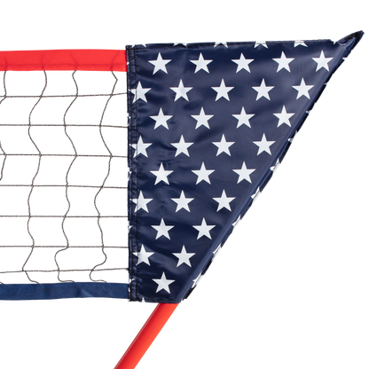 Triumph Patriotic Portable Badminton