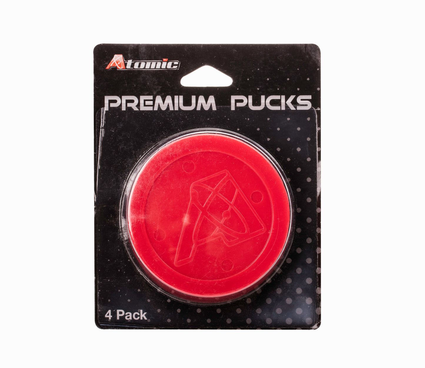 Atomic 4-Pack Premium Pucks