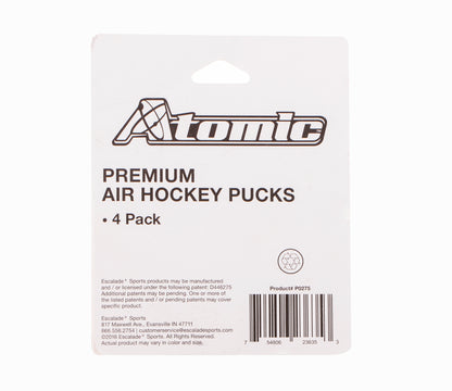 Atomic 4-Pack Premium Pucks