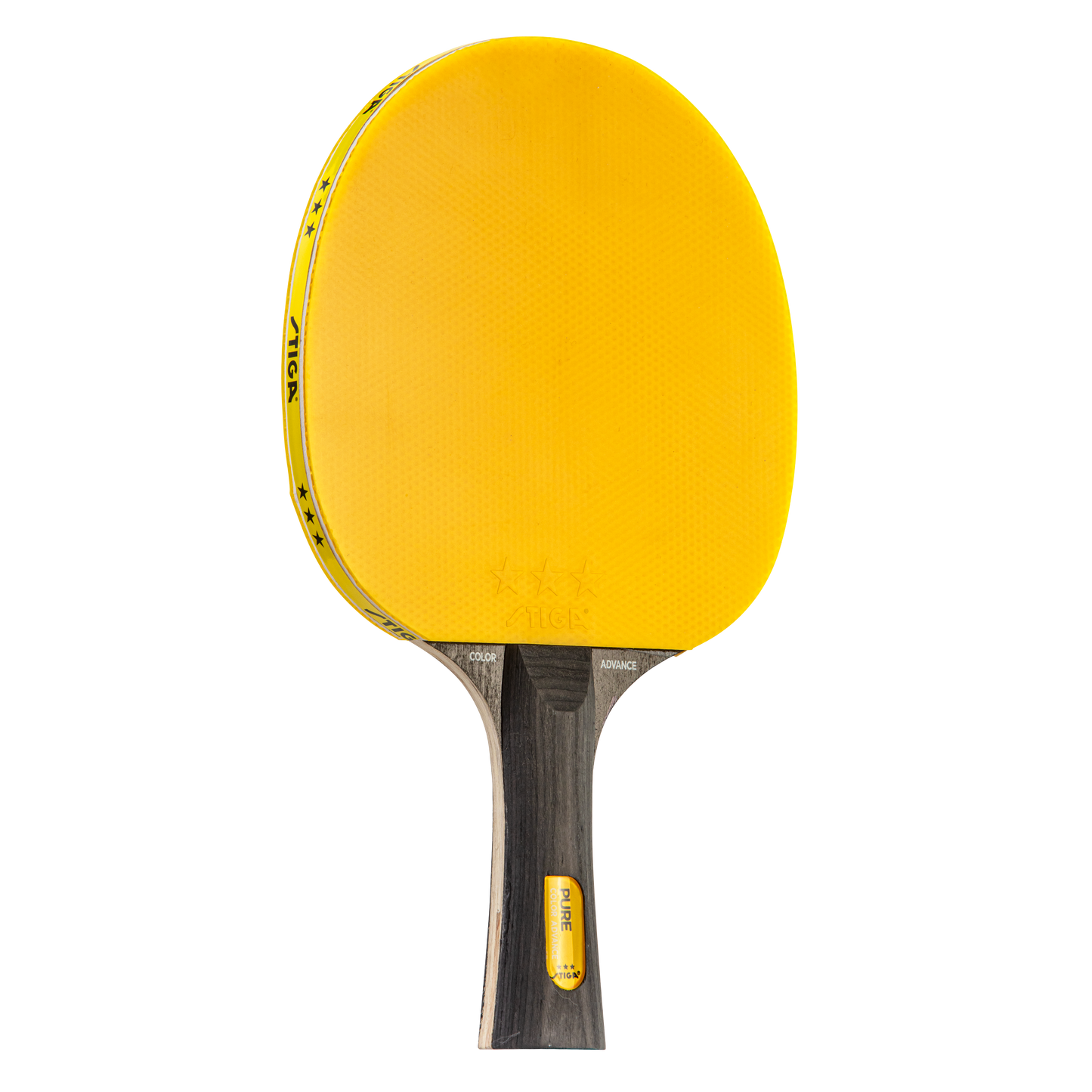 STIGA Pure Color Advance Racket - Yellow