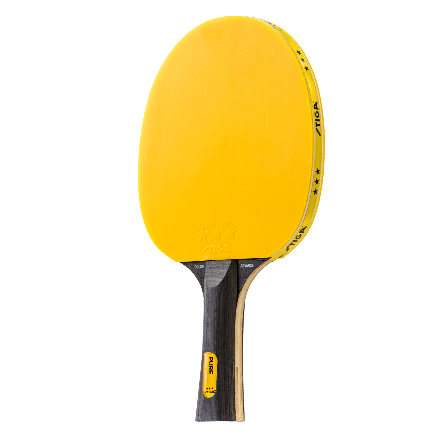 STIGA Pure Color Advance Racket - Yellow