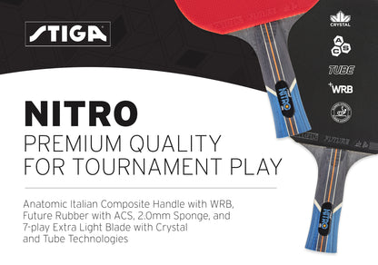 STIGA Nitro Racket