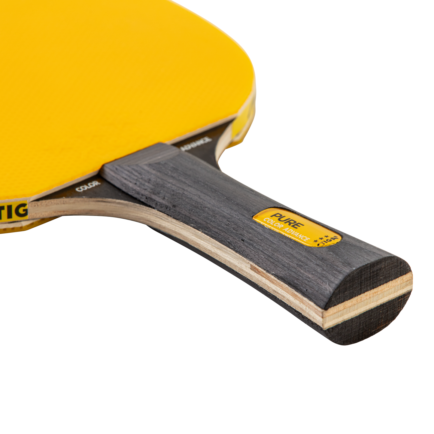 STIGA Pure Color Advance Racket - Yellow