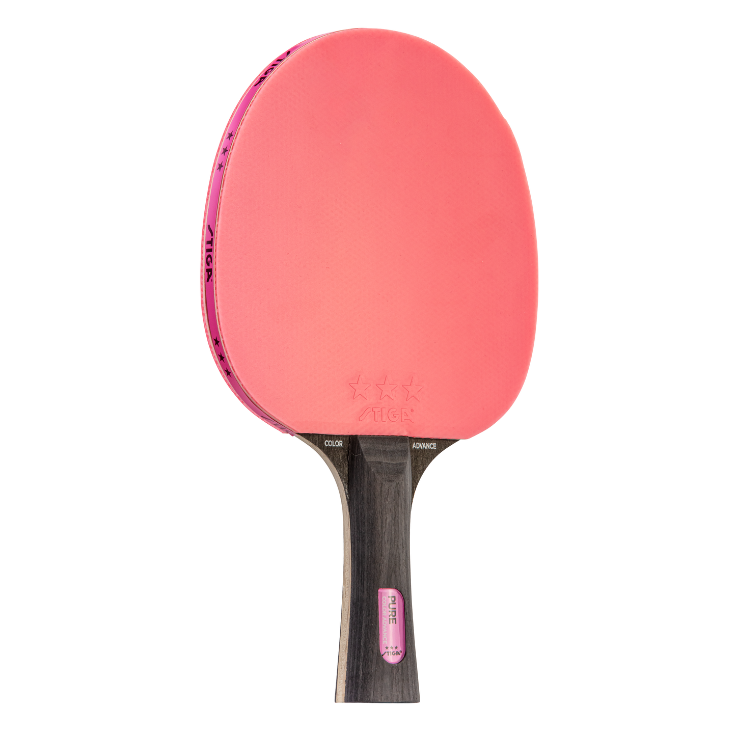 STIGA T159701 Stiga Pure Color Advance Paddle - Pink