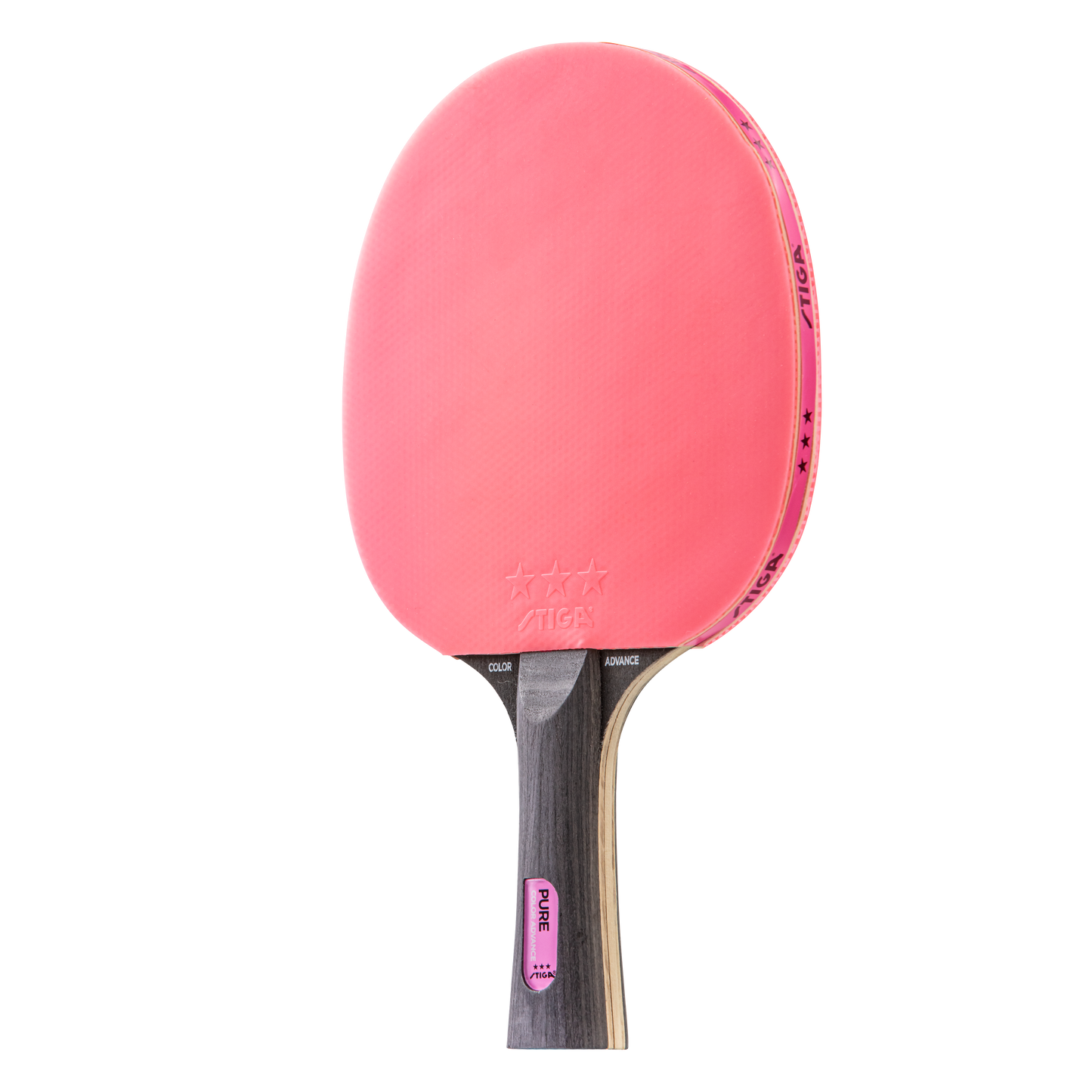 STIGA T159701 Stiga Pure Color Advance Paddle - Pink