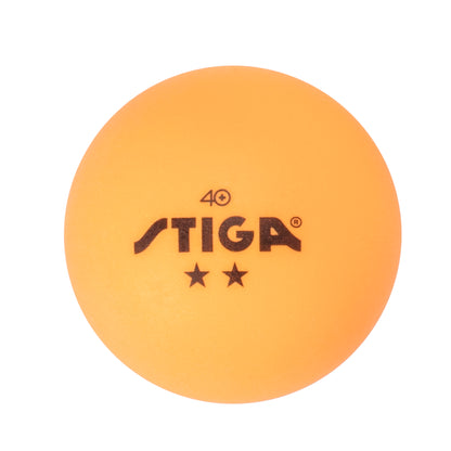 STIGA T1421 Stiga 2-Star Orange Balls (6-pack)